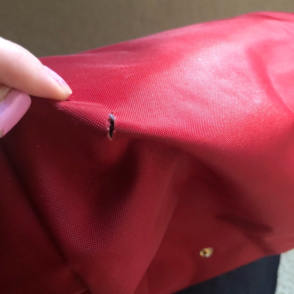 Authentic large Longchamp tote - Picture 6 of 8